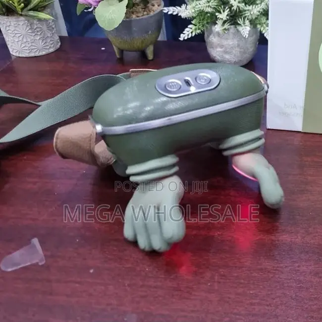 Portable Electric Deep Tissue Heated Neck and Shoulder Pulse Massager