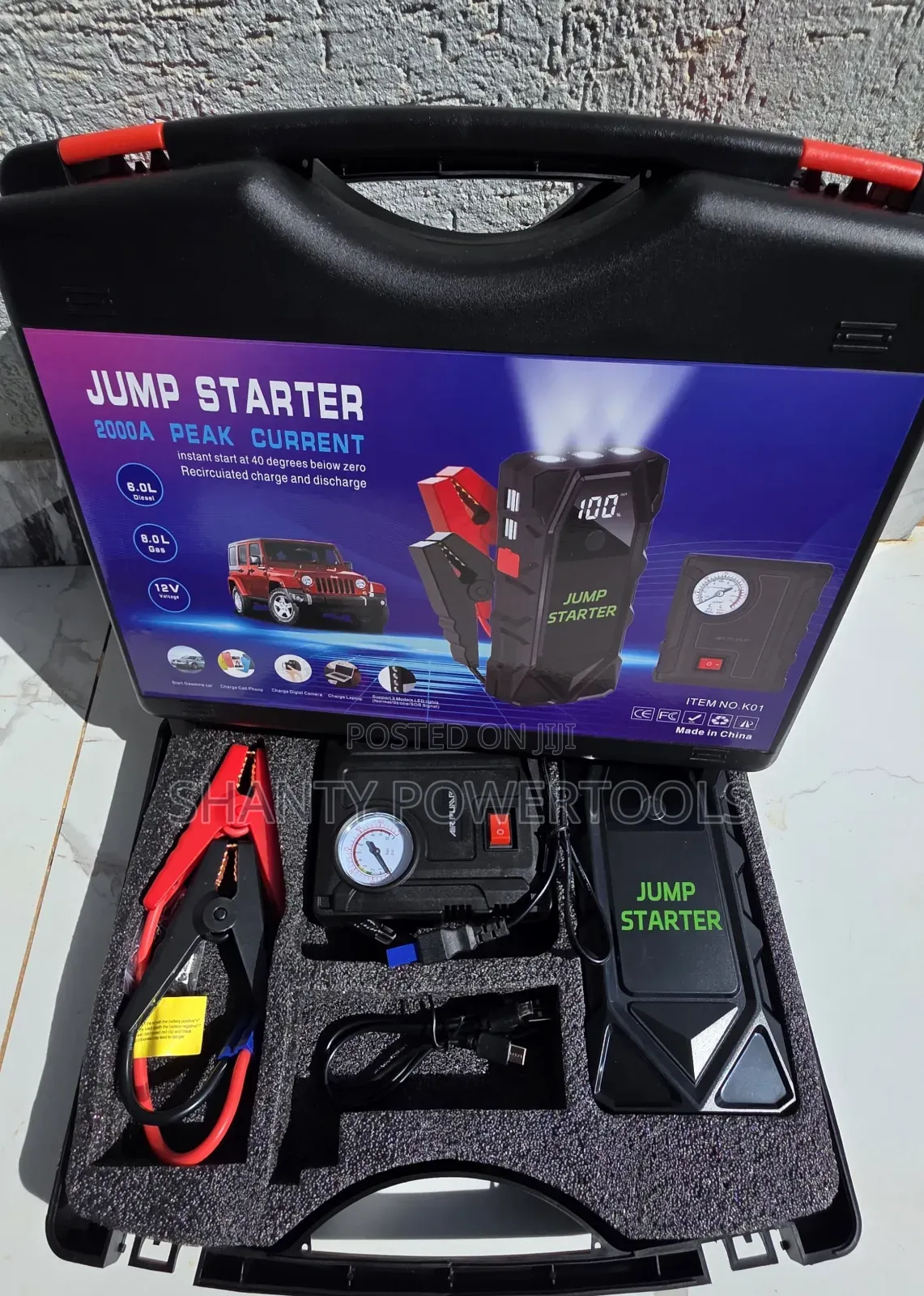 Car Jumpstater
