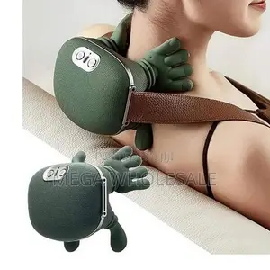 Portable 4D Deep Tissue Soothing Heat Neck and Shoulder Pulse Massager