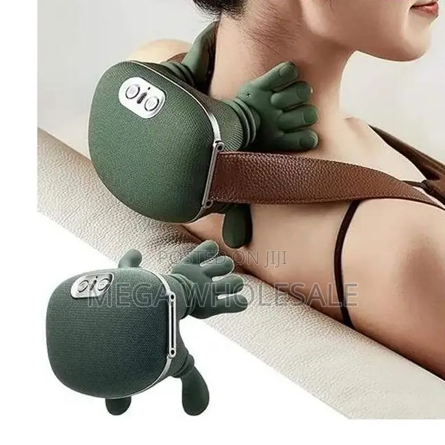 Portable 4D Deep Tissue Soothing Heat Neck and Shoulder Pulse Massager