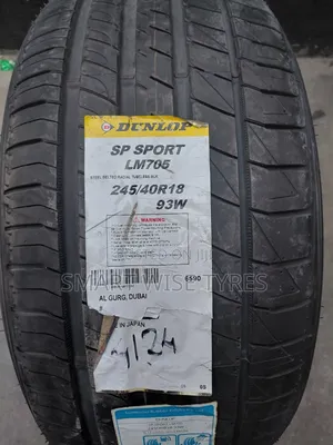245/40r18 Dunlop Sp Sport