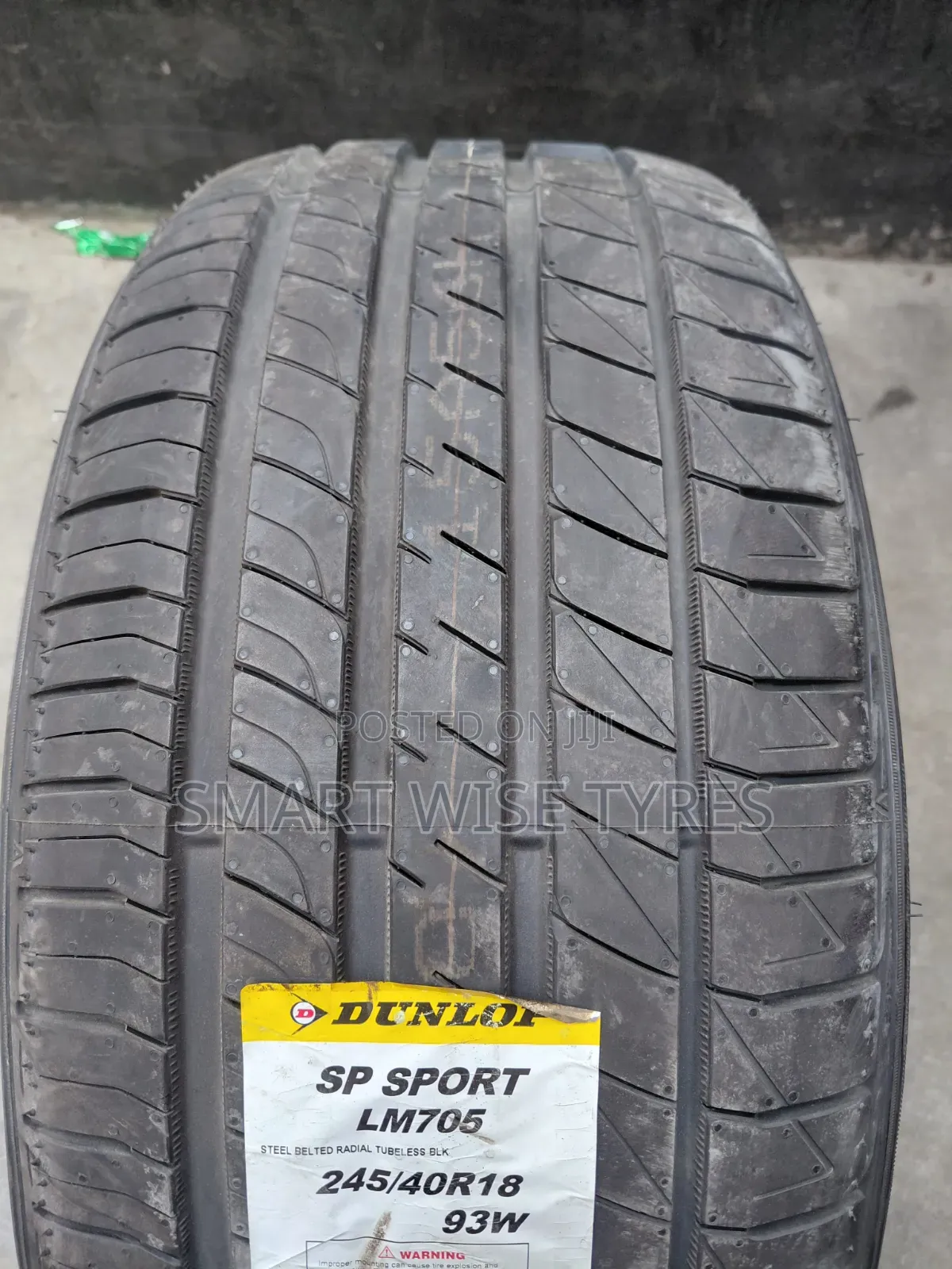 245/40r18 Dunlop Sp Sport