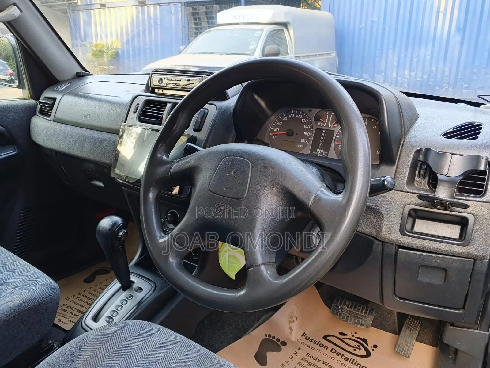 Mitsubishi Pajero IO 2002 Black