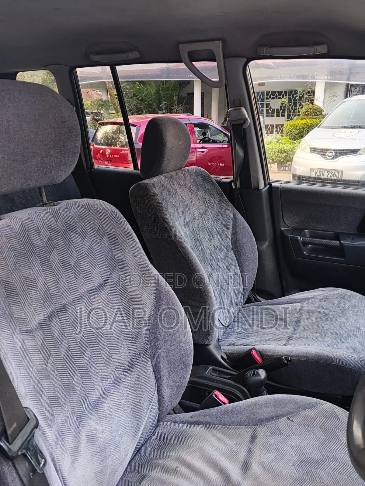 Mitsubishi Pajero IO 2002 Black