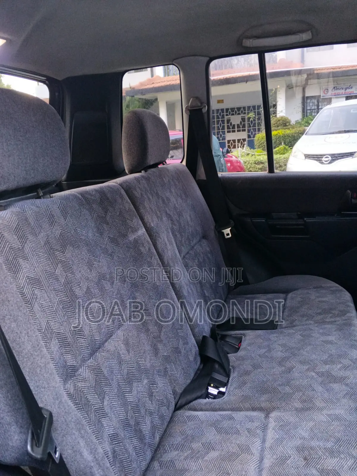 Mitsubishi Pajero IO 2002 Black
