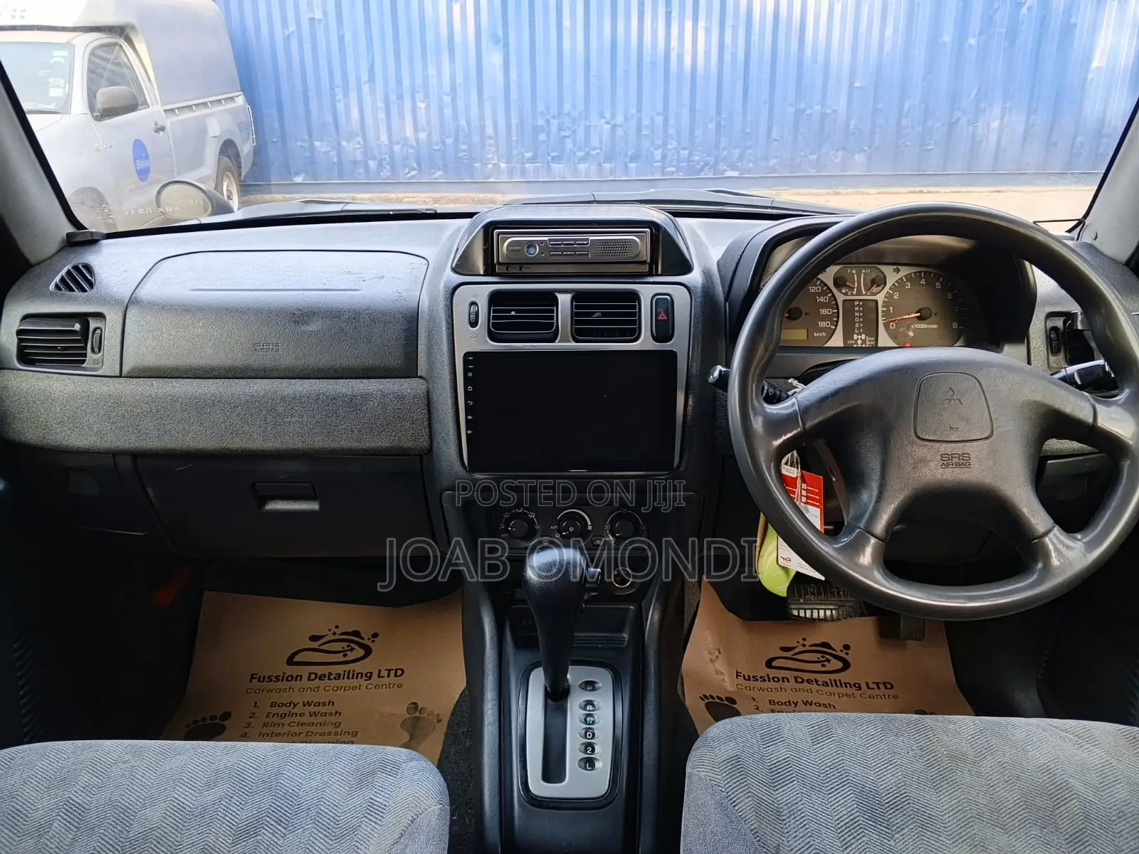 Mitsubishi Pajero IO 2002 Black