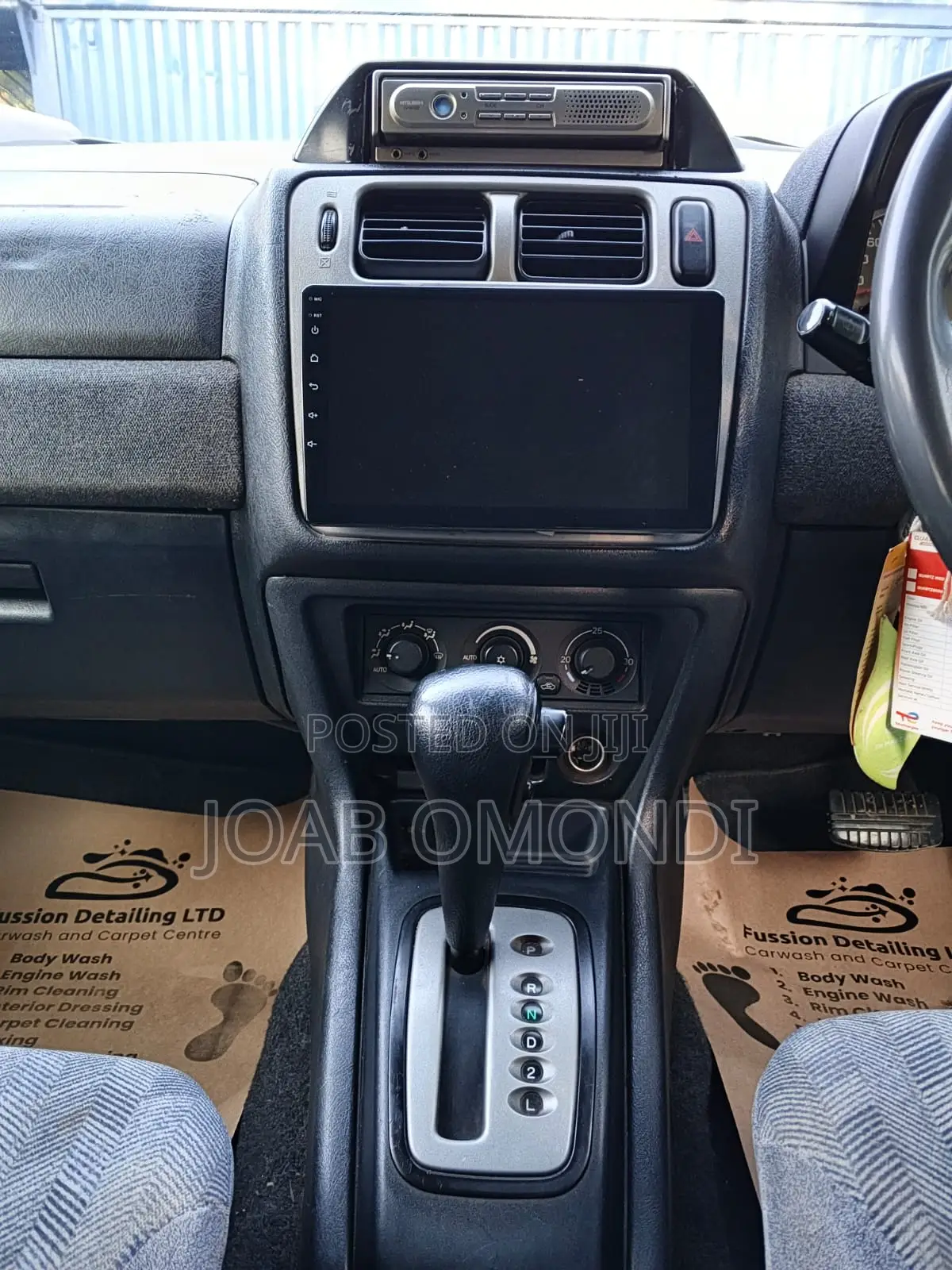 Mitsubishi Pajero IO 2002 Black