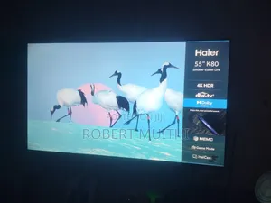 Haier TV 55 Google