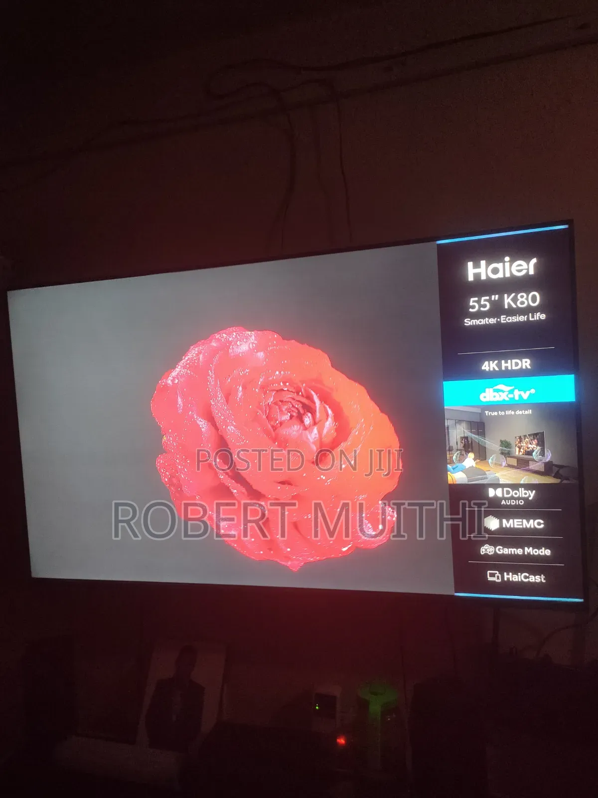 Haier TV 55 Google