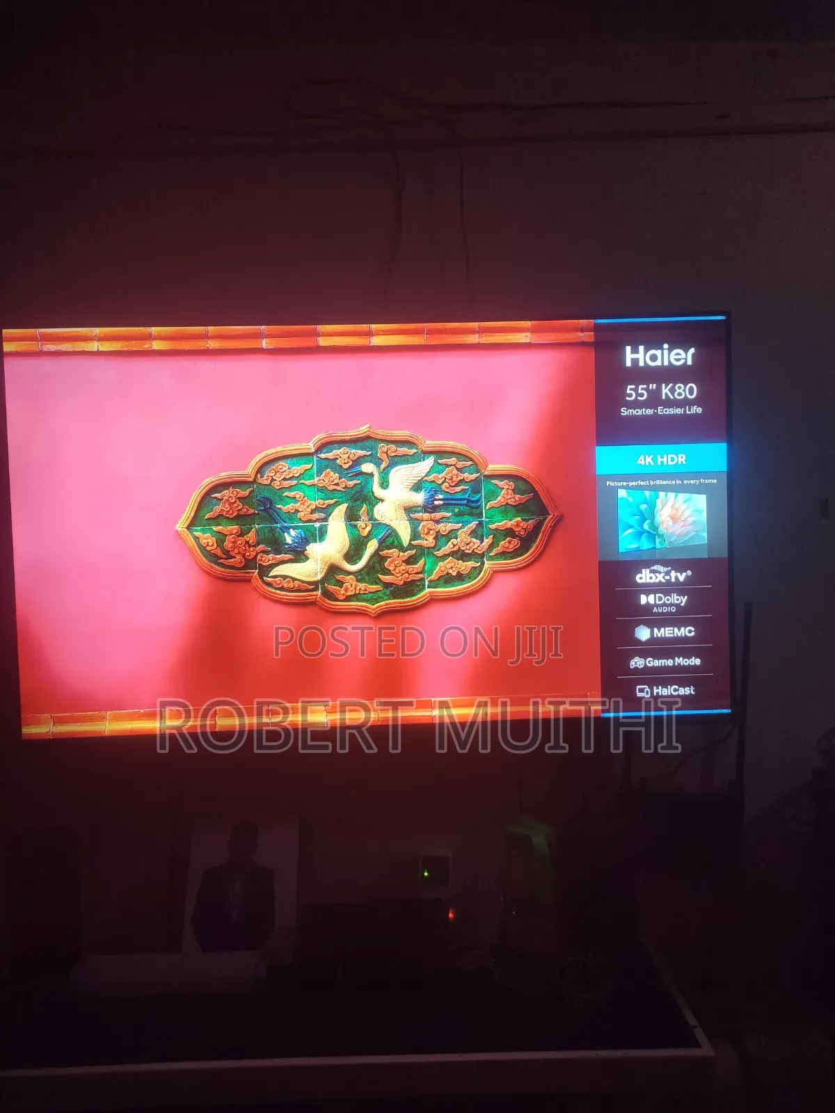 Haier TV 55 Google