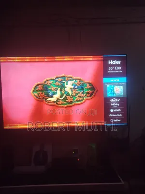 Haier TV 55 Google