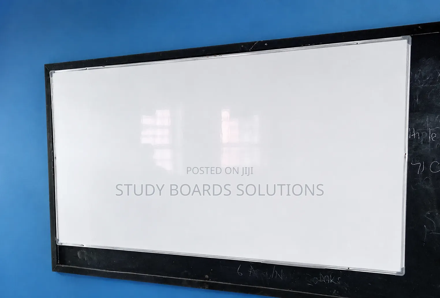 8ft × 4ft Magnetic Whiteboard – Ideal for Academic Use