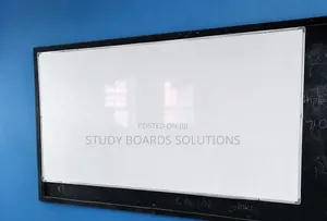 8ft × 4ft Magnetic Whiteboard – Ideal for Academic Use