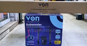 Von VES2003ET 3.1CH Tallboys Home Theatre System @