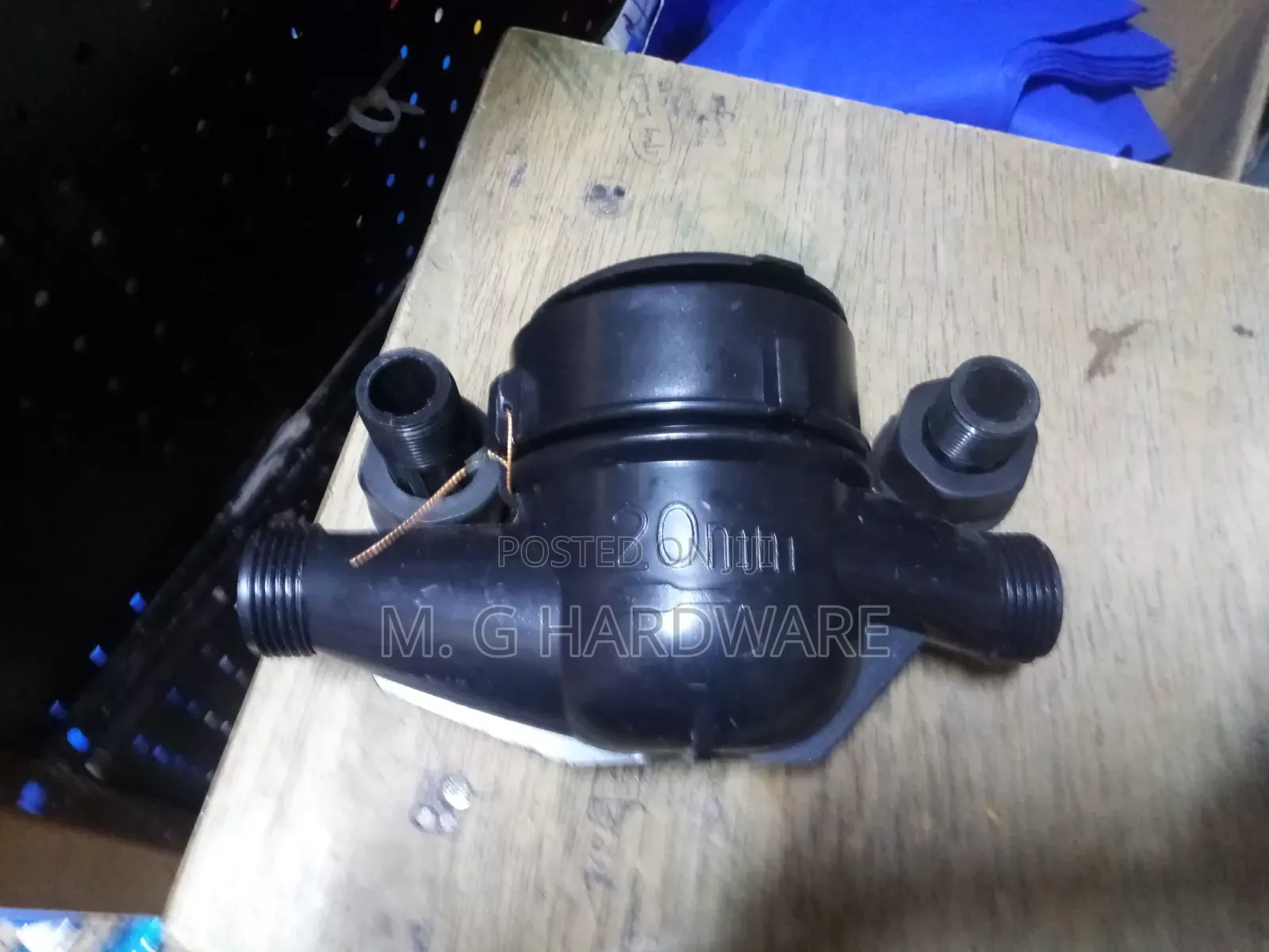 Plastic Water Meter 3/4"