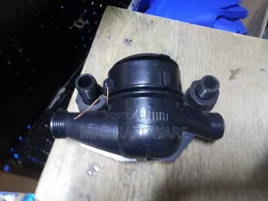 Plastic Water Meter 3/4"