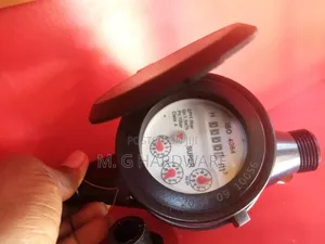 Plastic Water Meter 3/4"