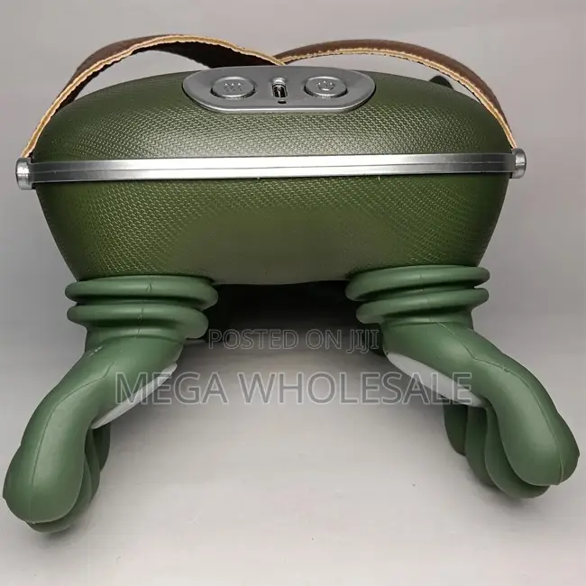 Electric 4D Deep Tissue Soothing Heat Neck and Shoulder Pulse Massager