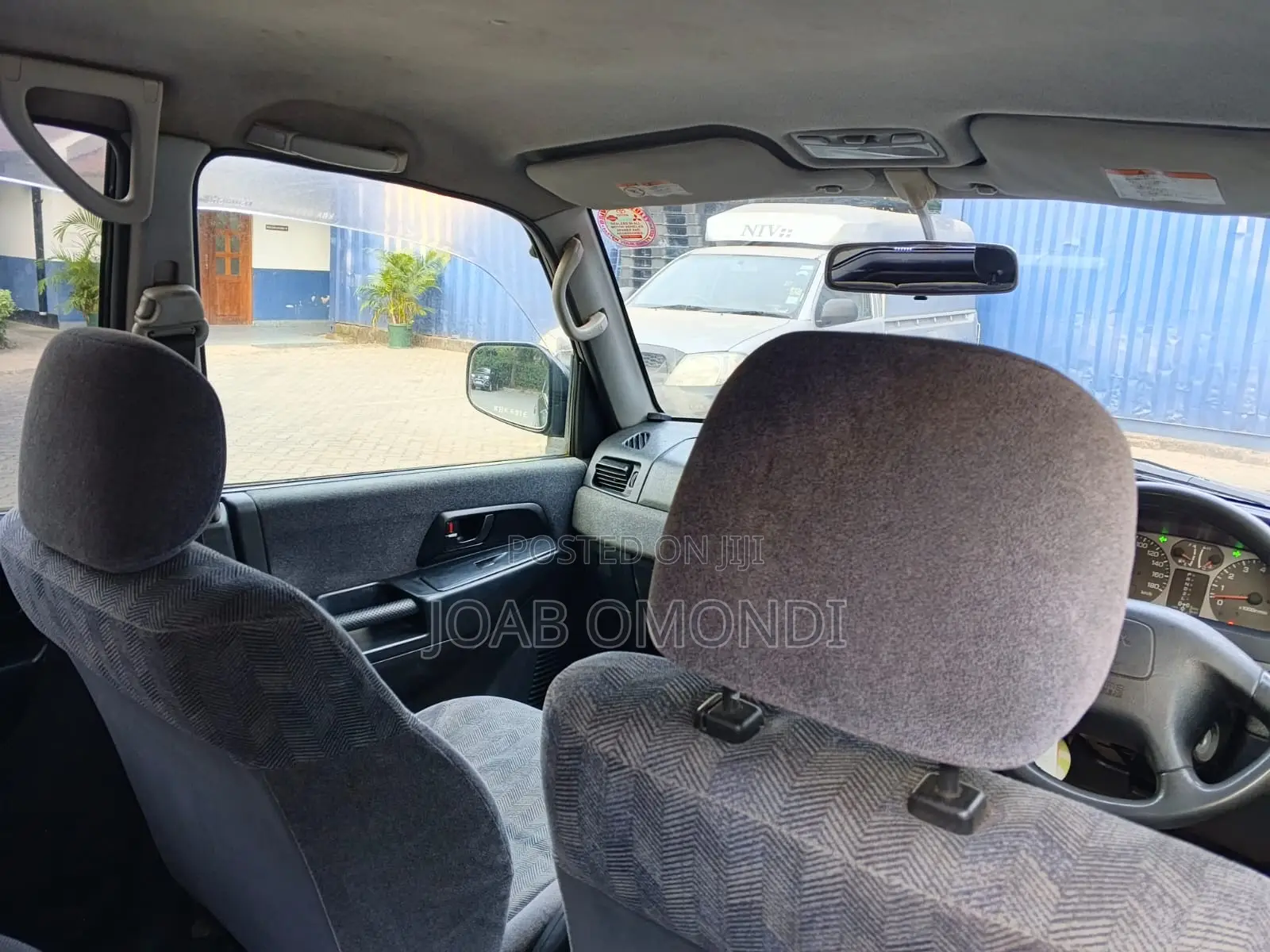 Mitsubishi Pajero IO 2002 Black
