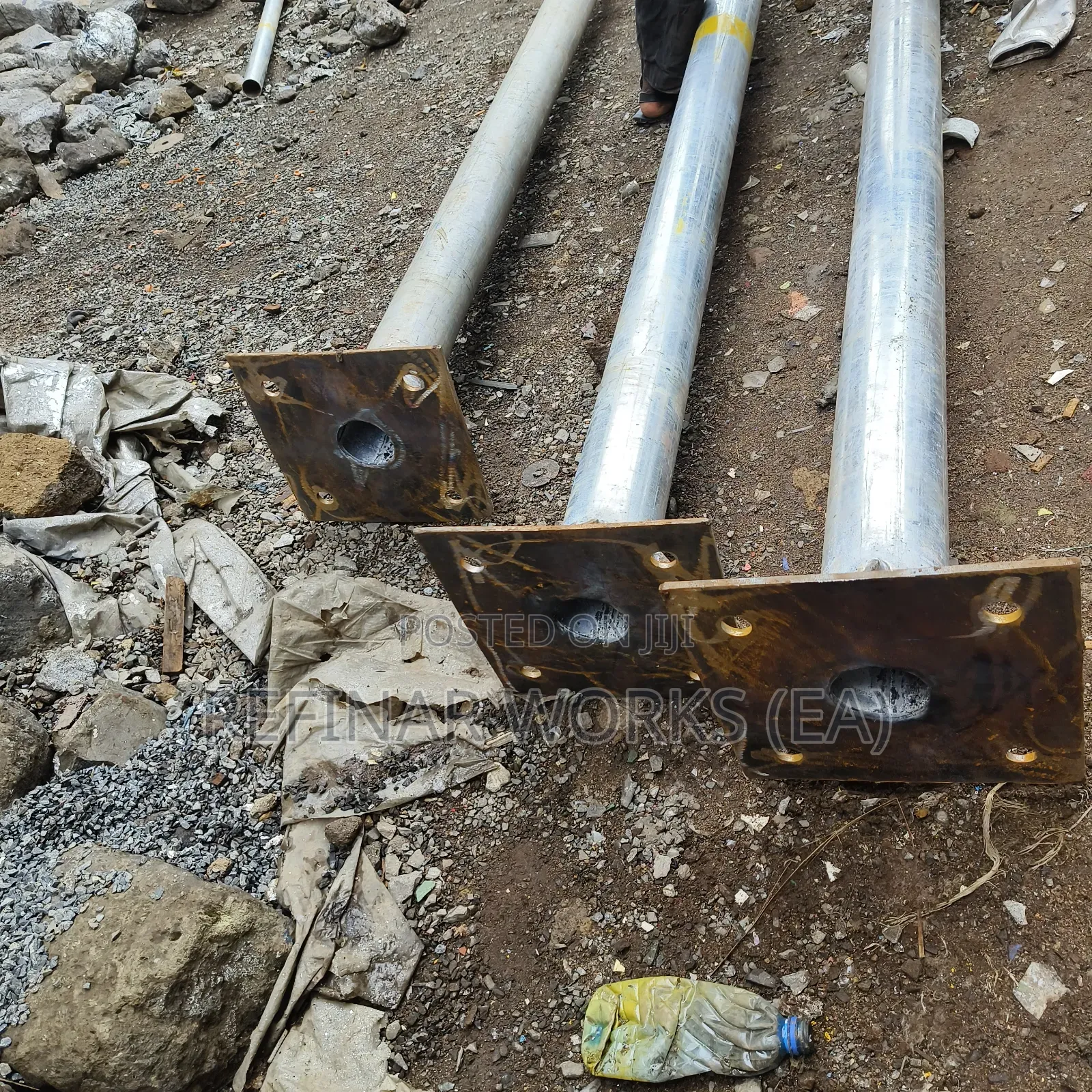 High Mast Street Lighting Poles
