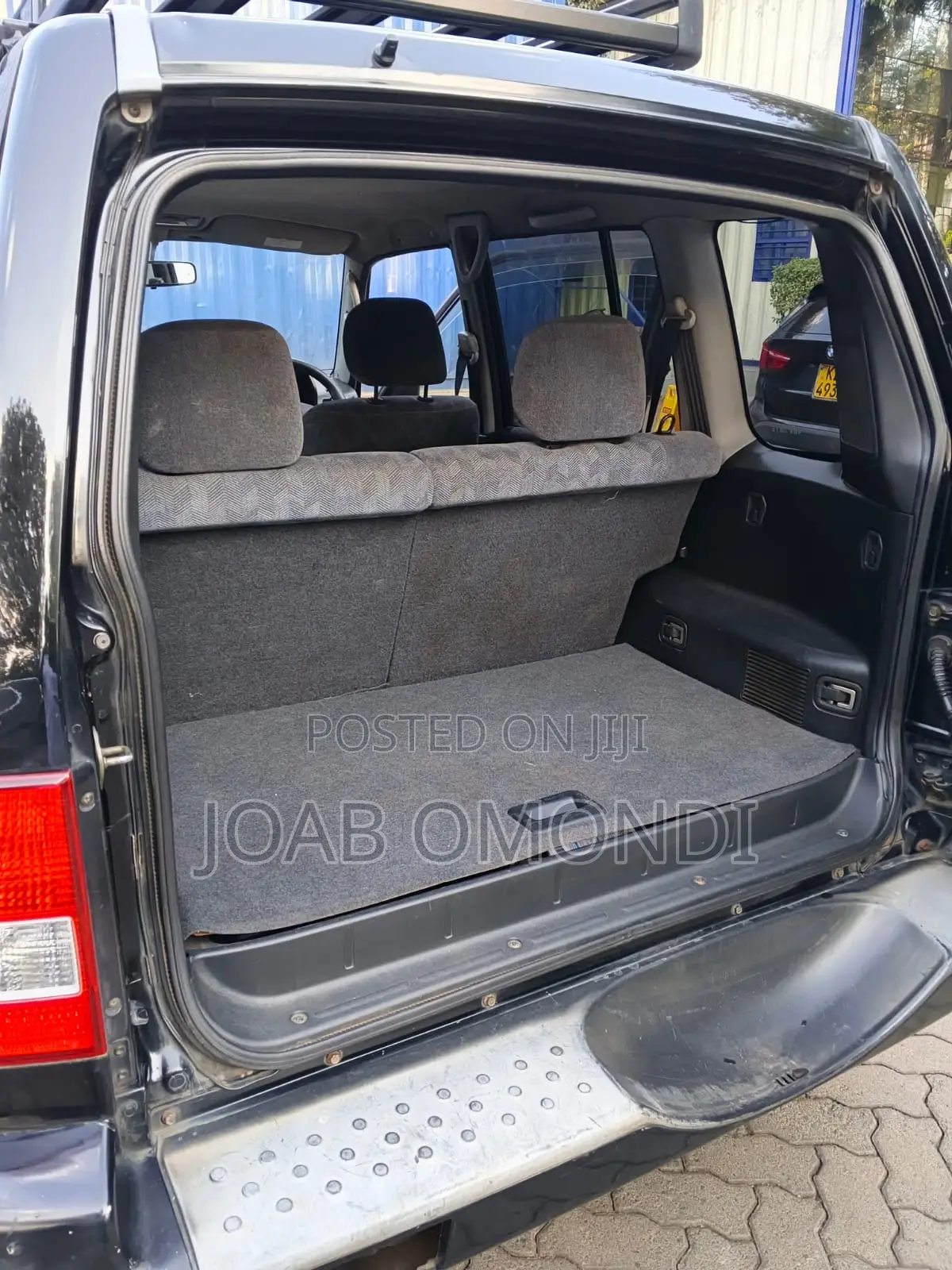 Mitsubishi Pajero IO 2002 Black