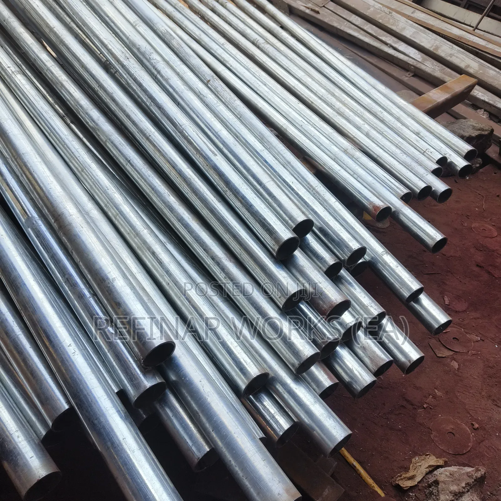 High Mast Street Lighting Poles