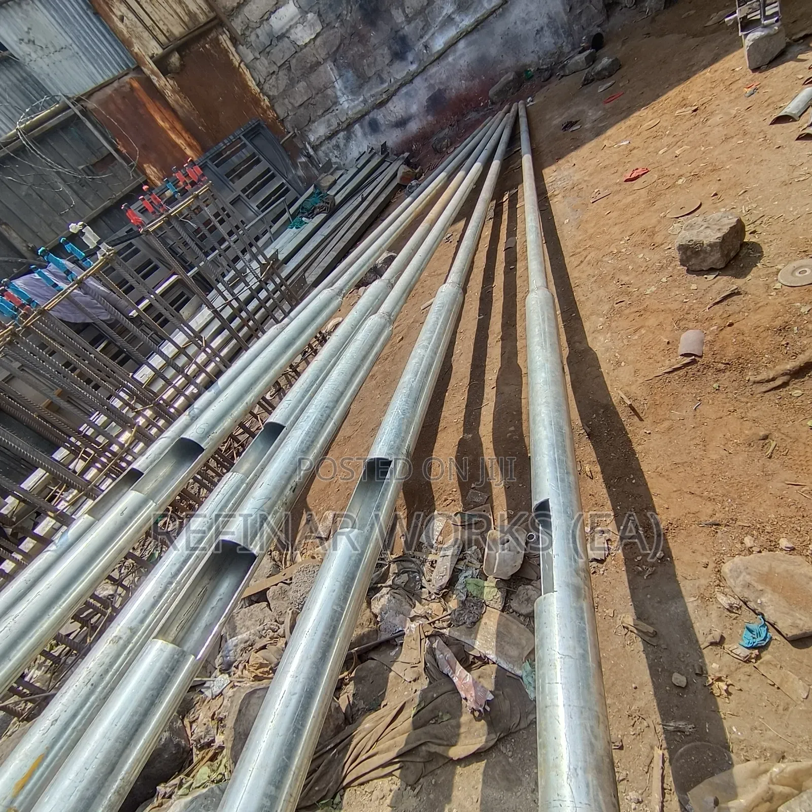 High Mast Street Lighting Poles