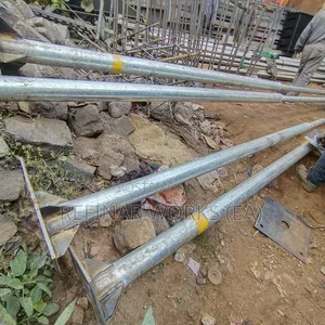 High Mast Street Lighting Poles