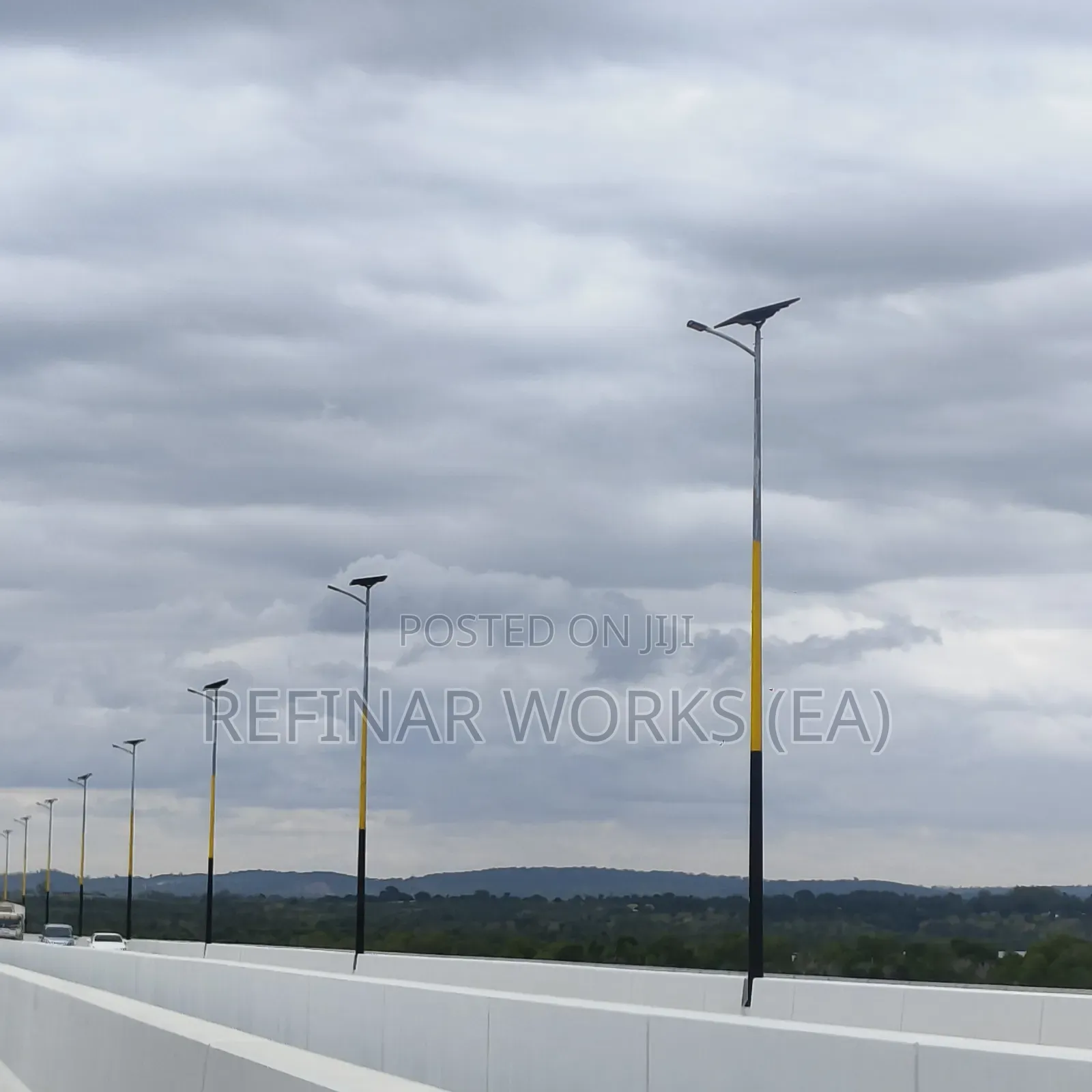 High Mast Street Lighting Poles