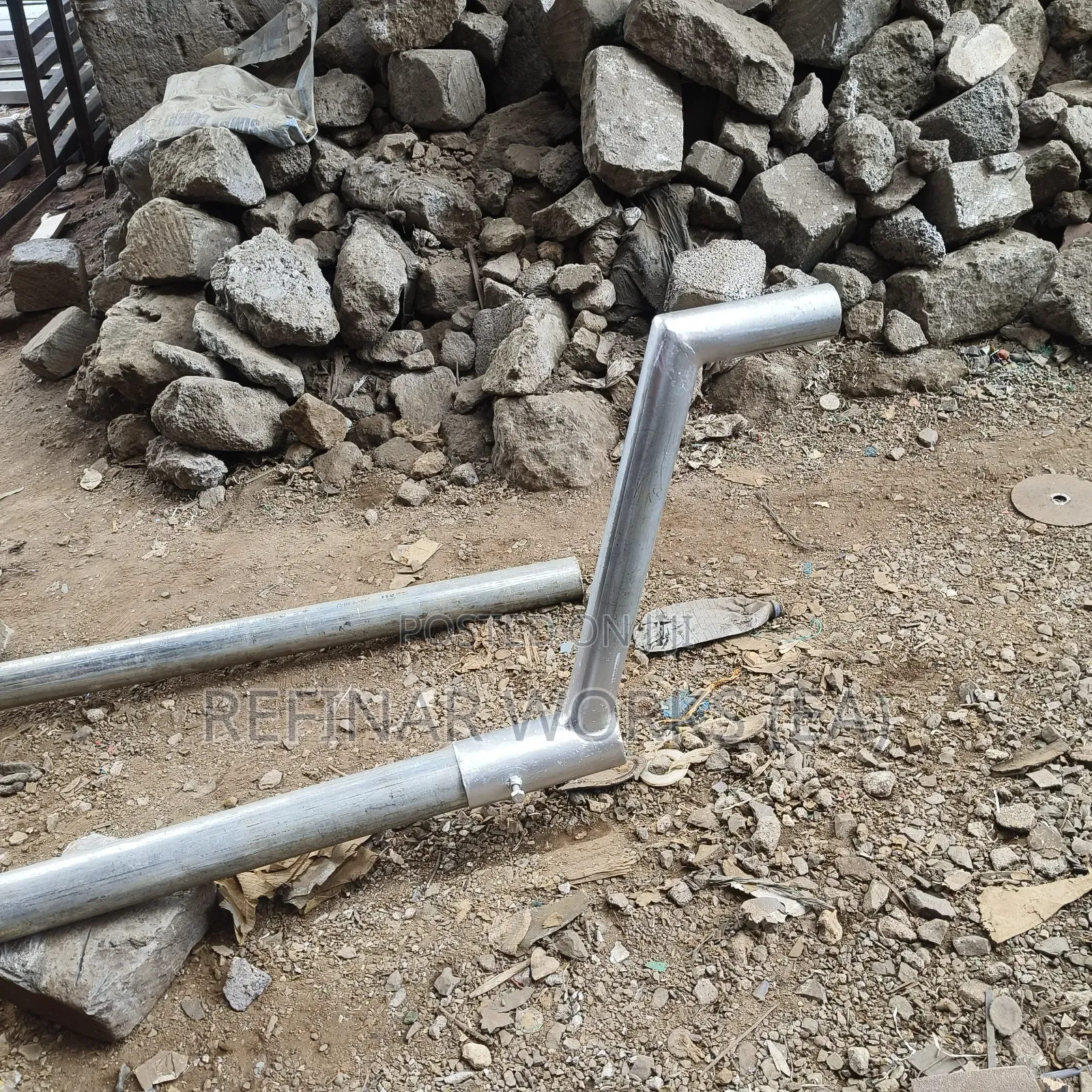 High Mast Street Lighting Poles