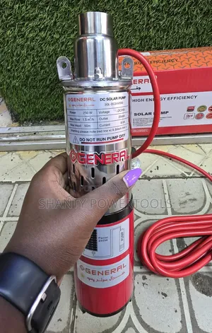General DC Solar Pump 24v/50mhead