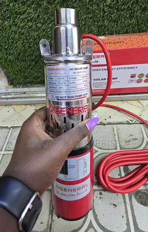 General DC Solar Pump 24v/50mhead