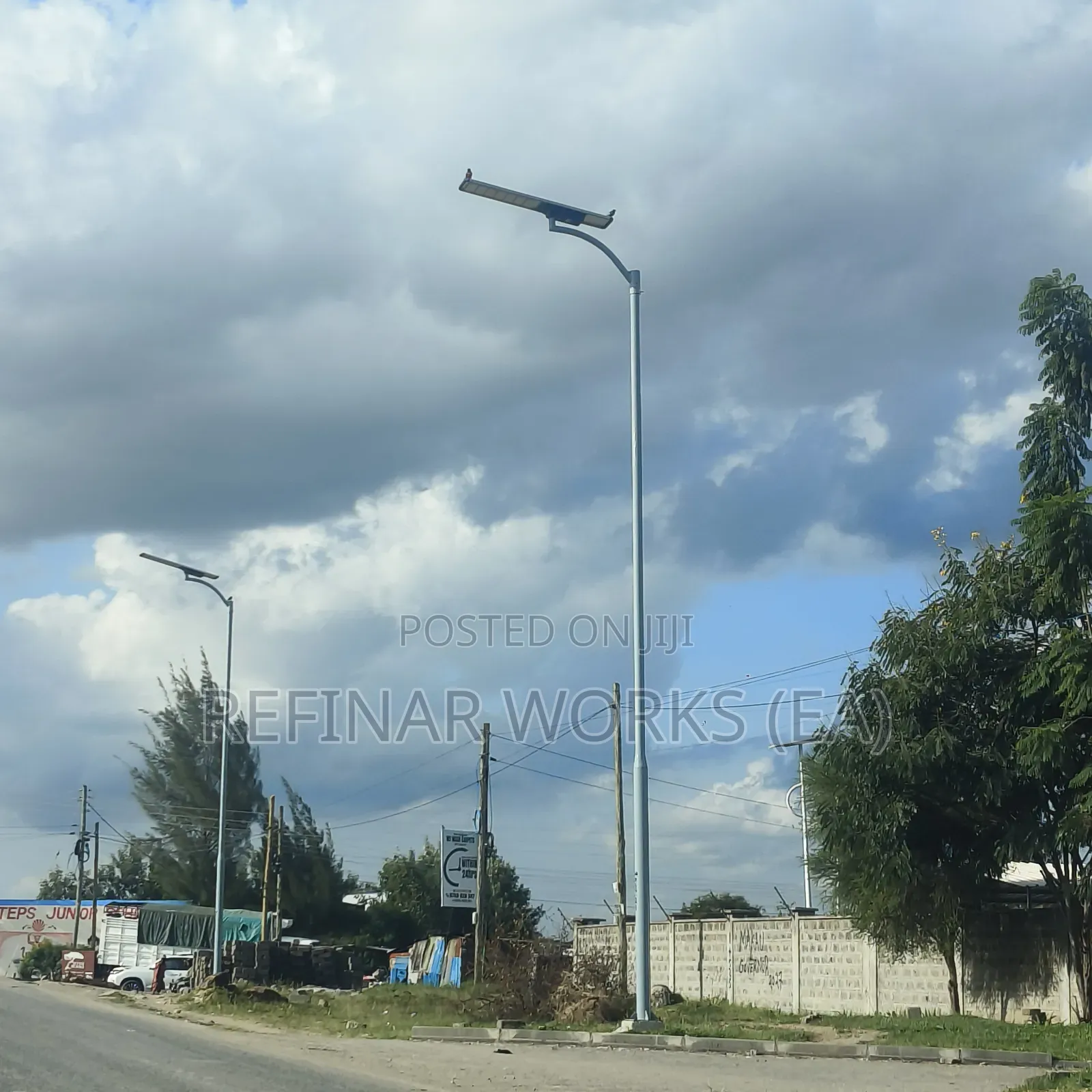High Mast Street Lighting Poles