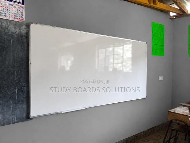 8ft × 4ft Spacious Teaching Whiteboard – Built for Effective Learning