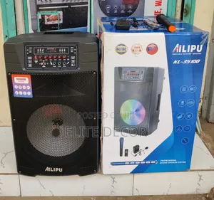 Ailipu 15" Trolley Speaker 3510 – Portable PA System