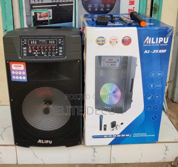Ailipu 15" Trolley Speaker 3510 – Portable PA System
