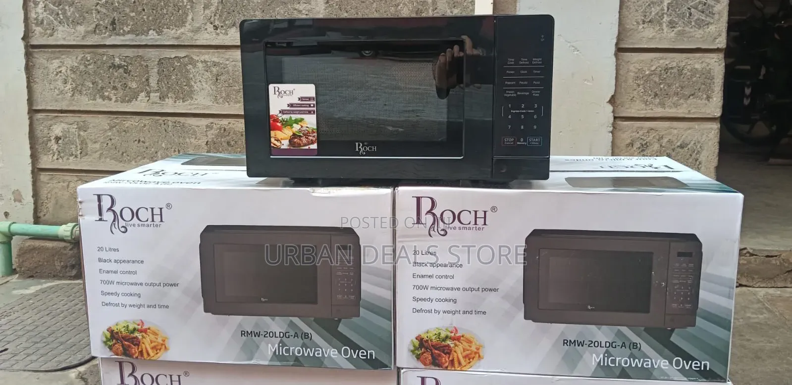 Roch 20 Litres Digital Microwave