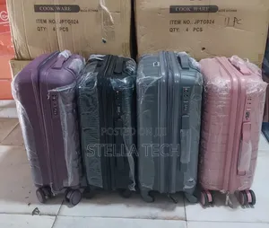 Small Rubber Laxurious  Suitcase Briefcase Travel Bag