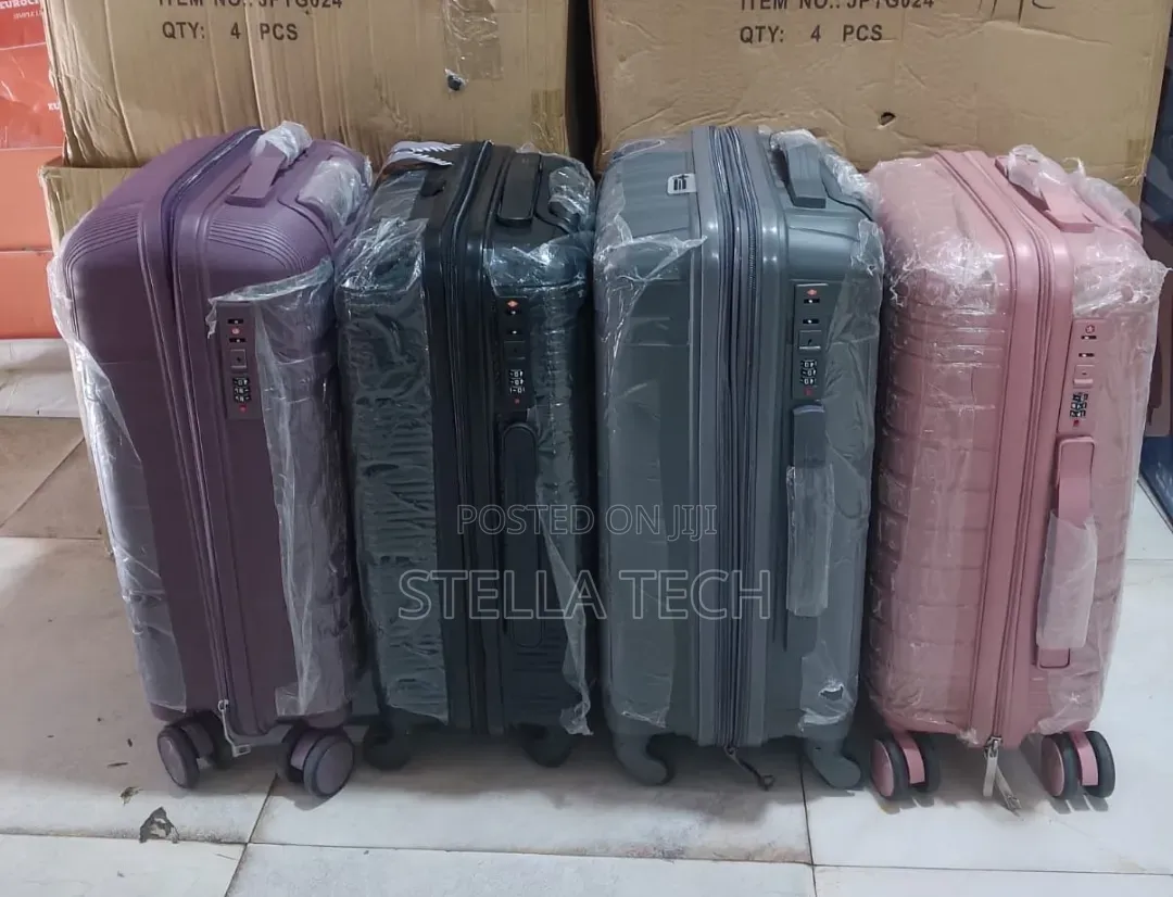 Small Rubber Laxurious  Suitcase Briefcase Travel Bag