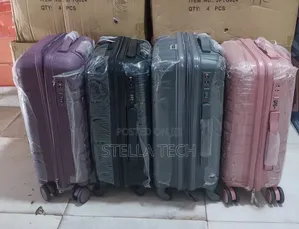 Small Rubber Laxurious  Suitcase Briefcase Travel Bag