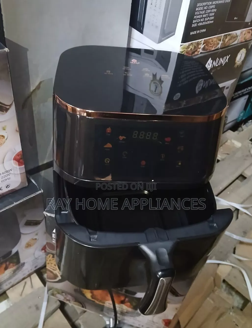 10litres Nunix Electric Airfryer
