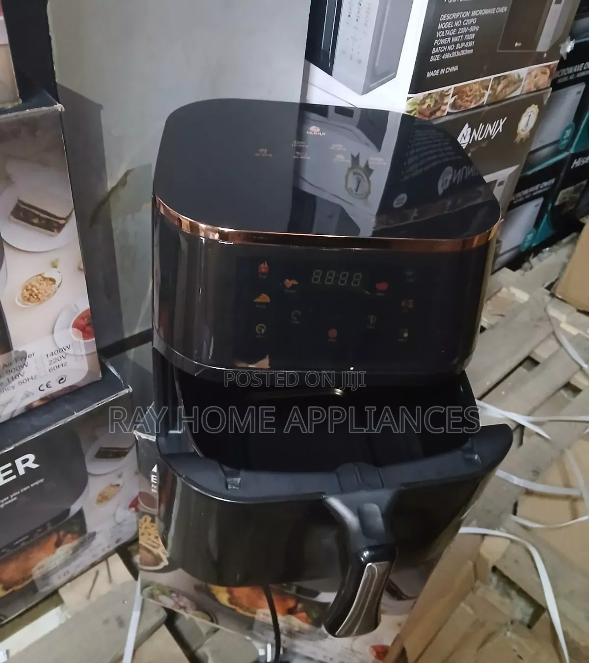 10litres Nunix Electric Airfryer