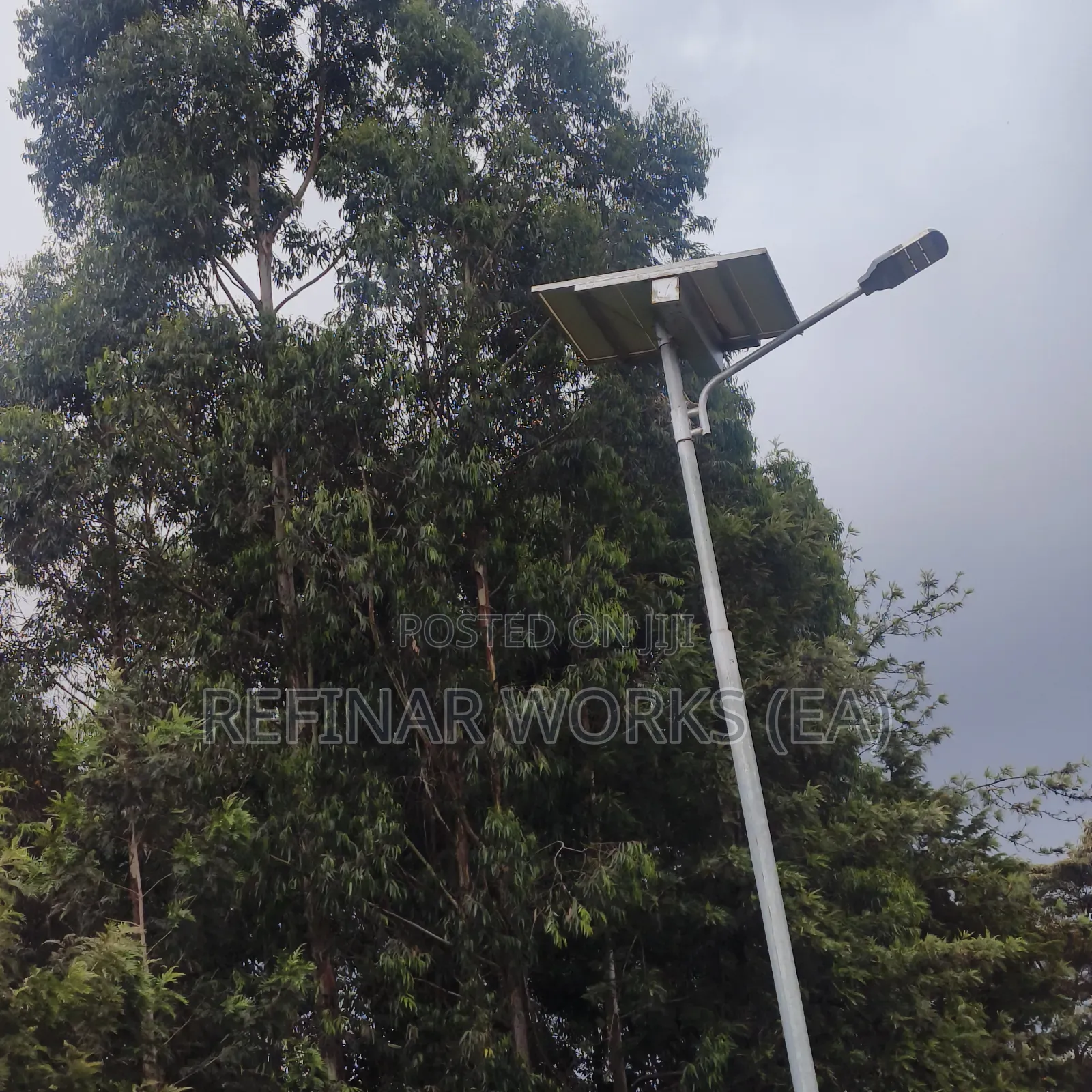 Street Pole and High Mast Pole Fabrication Services