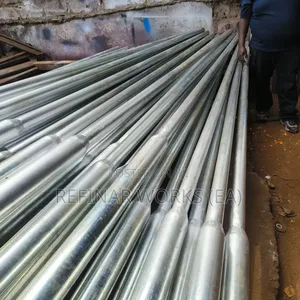 Street Pole and High Mast Pole Fabrication Services