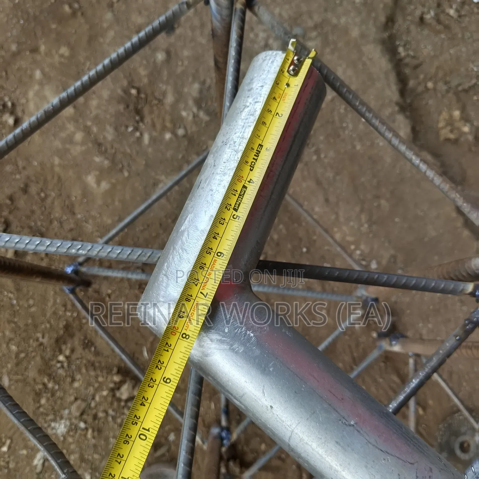Street Pole and High Mast Pole Fabrication Services