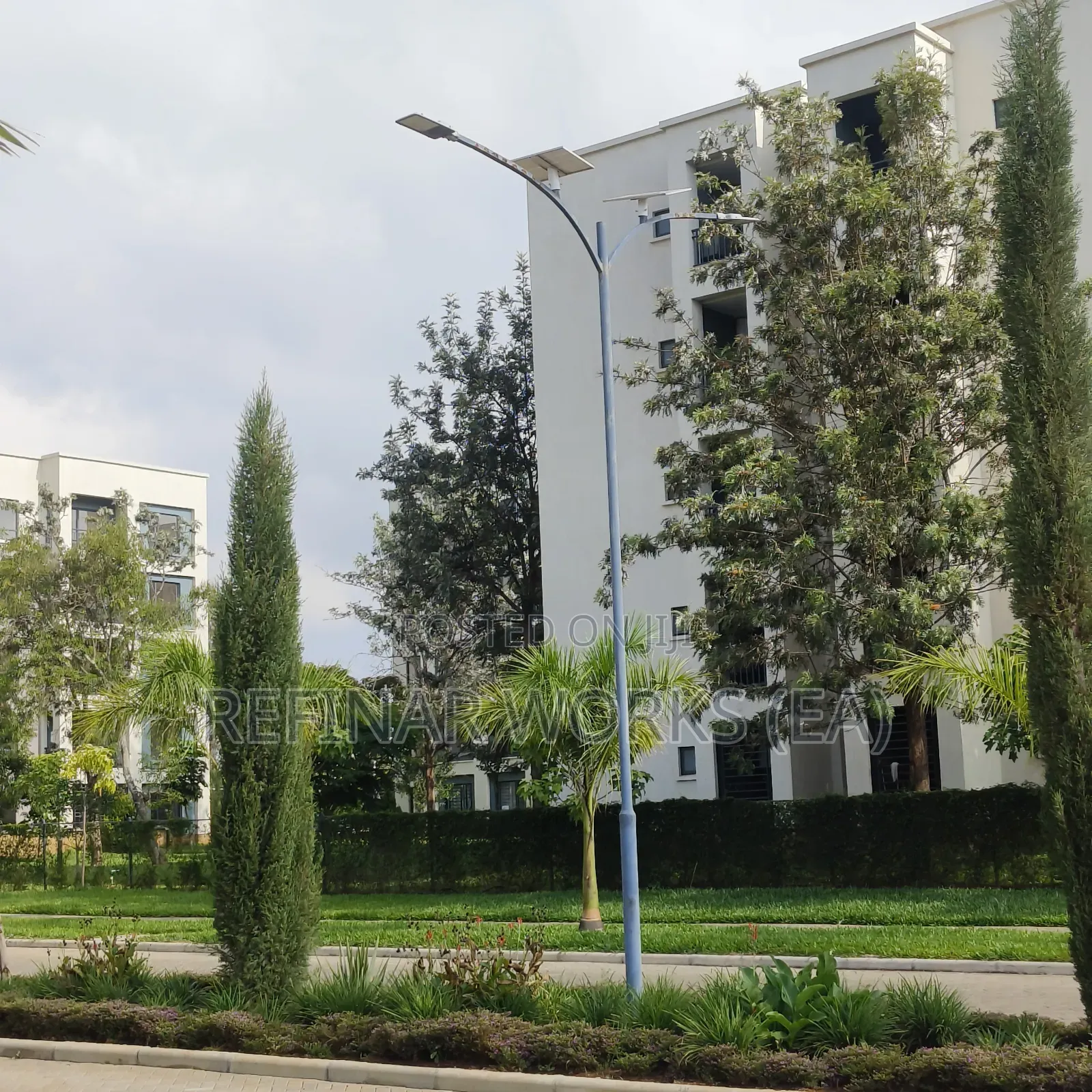 Street Pole and High Mast Pole Fabrication Services