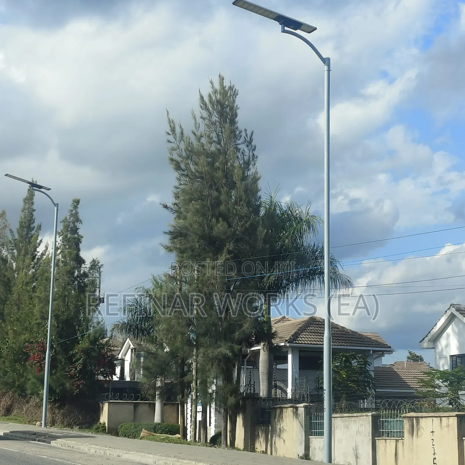 Street Pole and High Mast Pole Fabrication Services