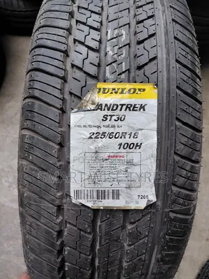 225/60r18 Dunlop Grandtrek -ST30
