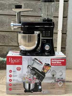 Roch 5-in-1 Multifunctional Stand Mixer