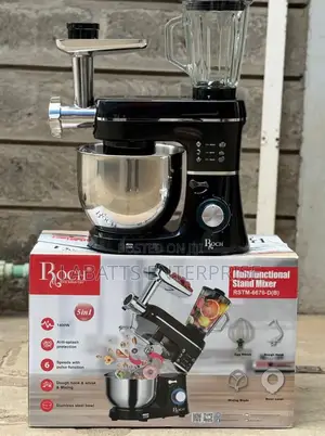 Roch 5-in-1 Multifunctional Stand Mixer